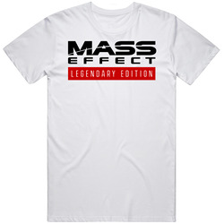 Mass Effect Legendary Edition Video Game Fan T Shirt Mass Effect Legendary Edition Video Game Fan T Shirt
