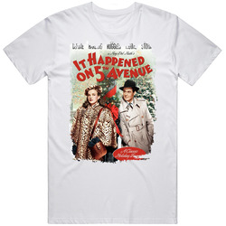 It Happened On 5th Avenue Movie T Shirt