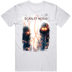 Scarlet Nexus Video Game T Shirt Scarlet Nexus Video Game T Shirt
