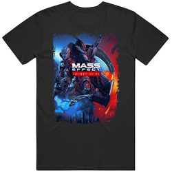 Mass Effect Legendary Edition Video Game T Shirt Mass Effect Legendary Edition Video Game T Shirt