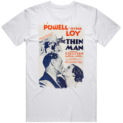 The Thin Man Movie T Shirt