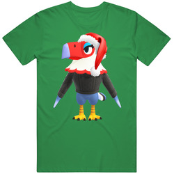 Amelia Animal Crossing New Horizons Santa T Shirt Amelia Animal Crossing New Horizons Santa T Shirt