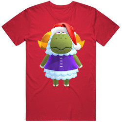 Cashmere Animal Crossing New Horizons Santa T Shirt Cashmere Animal Crossing New Horizons Santa T Shirt