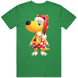 Carrie Animal Crossing New Horizons Santa T Shirt Carrie Animal Crossing New Horizons Santa T Shirt