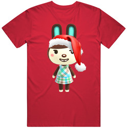 Carmen Animal Crossing New Horizons Santa T Shirt Carmen Animal Crossing New Horizons Santa T Shirt