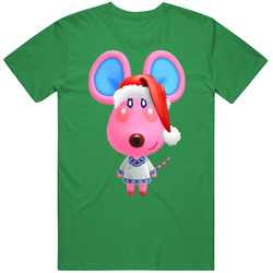 Candi Animal Crossing New Horizons Santa T Shirt Candi Animal Crossing New Horizons Santa T Shirt