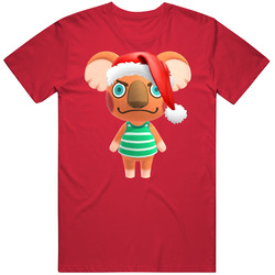 Canberra Animal Crossing New Horizons Santa T Shirt Canberra Animal Crossing New Horizons Santa T Shirt