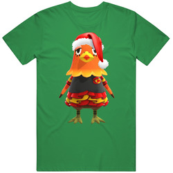 Broffina Animal Crossing New Horizons Santa T Shirt Broffina Animal Crossing New Horizons Santa T Shirt