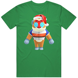 Boone Animal Crossing New Horizons Santa T Shirt Boone Animal Crossing New Horizons Santa T Shirt