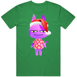Bob Animal Crossing New Horizons Santa T Shirt Bob Animal Crossing New Horizons Santa T Shirt
