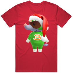 Big Top Animal Crossing New Horizons Santa T Shirt Big Top Animal Crossing New Horizons Santa T Shirt