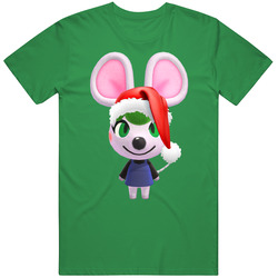 Bree Animal Crossing New Horizons Santa T Shirt Bree Animal Crossing New Horizons Santa T Shirt