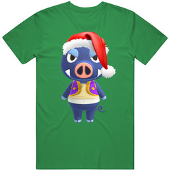 Boris Animal Crossing New Horizons Santa T Shirt Boris Animal Crossing New Horizons Santa T Shirt