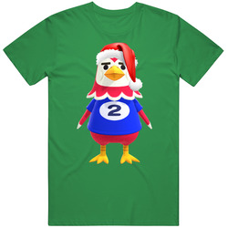 Benedict Animal Crossing New Horizons Santa T Shirt Benedict Animal Crossing New Horizons Santa T Shirt
