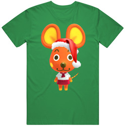 Bettina Animal Crossing New Horizons Santa T Shirt Bettina Animal Crossing New Horizons Santa T Shirt