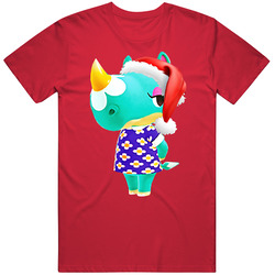 Azalea Animal Crossing New Horizons Santa T Shirt Azalea Animal Crossing New Horizons Santa T Shirt