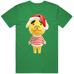 Benjamin Animal Crossing New Horizons Santa T Shirt Benjamin Animal Crossing New Horizons Santa T Shirt