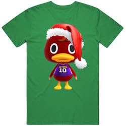 Bill Animal Crossing New Horizons Santa T Shirt Bill Animal Crossing New Horizons Santa T Shirt