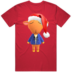 Billy Animal Crossing New Horizons Santa T Shirt Billy Animal Crossing New Horizons Santa T Shirt