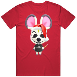 Bella Animal Crossing New Horizons Santa T Shirt Bella Animal Crossing New Horizons Santa T Shirt