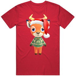 Beau Animal Crossing New Horizons Santa T Shirt Beau Animal Crossing New Horizons Santa T Shirt