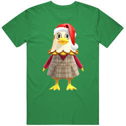 Ava Animal Crossing New Horizons Santa T Shirt Ava Animal Crossing New Horizons Santa T Shirt