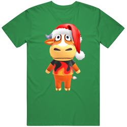 Angus Animal Crossing New Horizons Santa T Shirt Angus Animal Crossing New Horizons Santa T Shirt