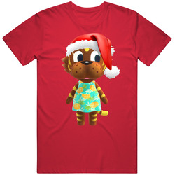 Bangle Animal Crossing New Horizons Santa T Shirt Bangle Animal Crossing New Horizons Santa T Shirt