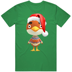 Anchovy Animal Crossing New Horizons Santa T Shirt Anchovy Animal Crossing New Horizons Santa T Shirt