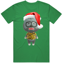 Barold Animal Crossing New Horizons Santa T Shirt Barold Animal Crossing New Horizons Santa T Shirt