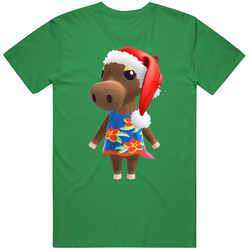 Annalise Animal Crossing New Horizons Santa T Shirt Annalise Animal Crossing New Horizons Santa T Shirt