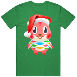 Apple Animal Crossing New Horizons Santa T Shirt Apple Animal Crossing New Horizons Santa T Shirt