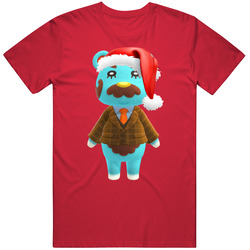 Beardo Animal Crossing New Horizons Santa T Shirt Beardo Animal Crossing New Horizons Santa T Shirt