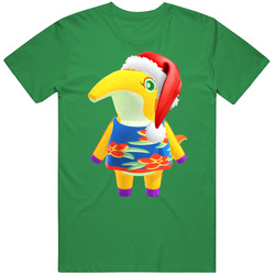Anabelle Animal Crossing New Horizons Santa T Shirt Anabelle Animal Crossing New Horizons Santa T Shirt