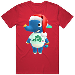 Axel Animal Crossing New Horizons Santa T Shirt Axel Animal Crossing New Horizons Santa T Shirt