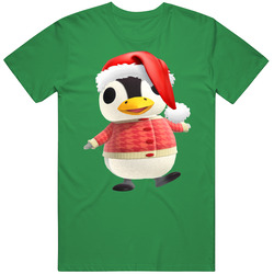 Aurora Animal Crossing New Horizons Santa T Shirt Aurora Animal Crossing New Horizons Santa T Shirt