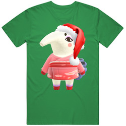 Annalisa Animal Crossing New Horizons Santa T Shirt Annalisa Animal Crossing New Horizons Santa T Shirt