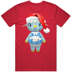 Chai Animal Crossing New Horizons Santa T Shirt Chai Animal Crossing New Horizons Santa T Shirt