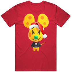 Chadder Animal Crossing New Horizons Santa T Shirt Chadder Animal Crossing New Horizons Santa T Shirt