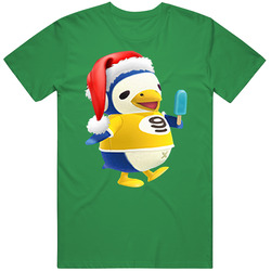 Chabwick Animal Crossing New Horizons Santa T Shirt Chabwick Animal Crossing New Horizons Santa T Shirt