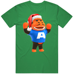 Cesar Animal Crossing New Horizons Santa T Shirt Cesar Animal Crossing New Horizons Santa T Shirt