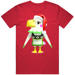 Celia Animal Crossing New Horizons Santa T Shirt Celia Animal Crossing New Horizons Santa T Shirt