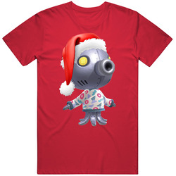 Cephalobot Animal Crossing New Horizons Santa T Shirt Cephalobot Animal Crossing New Horizons Santa T Shirt