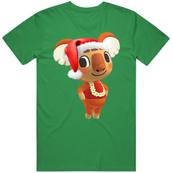 Faith Animal Crossing New Horizons Santa T Shirt Faith Animal Crossing New Horizons Santa T Shirt