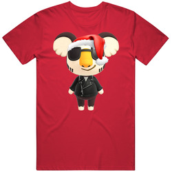 Eugene Animal Crossing New Horizons Santa T Shirt Eugene Animal Crossing New Horizons Santa T Shirt