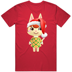 Felicity Animal Crossing New Horizons Santa T Shirt Felicity Animal Crossing New Horizons Santa T Shirt