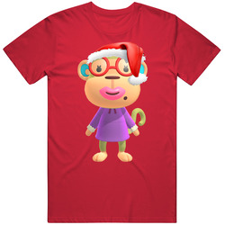 Elise Animal Crossing New Horizons Santa T Shirt Elise Animal Crossing New Horizons Santa T Shirt