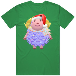 Etoile Animal Crossing New Horizons Santa T Shirt Etoile Animal Crossing New Horizons Santa T Shirt