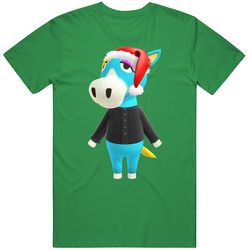 Ed Animal Crossing New Horizons Santa T Shirt Ed Animal Crossing New Horizons Santa T Shirt