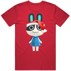 Dotty Animal Crossing New Horizons Santa T Shirt Dotty Animal Crossing New Horizons Santa T Shirt